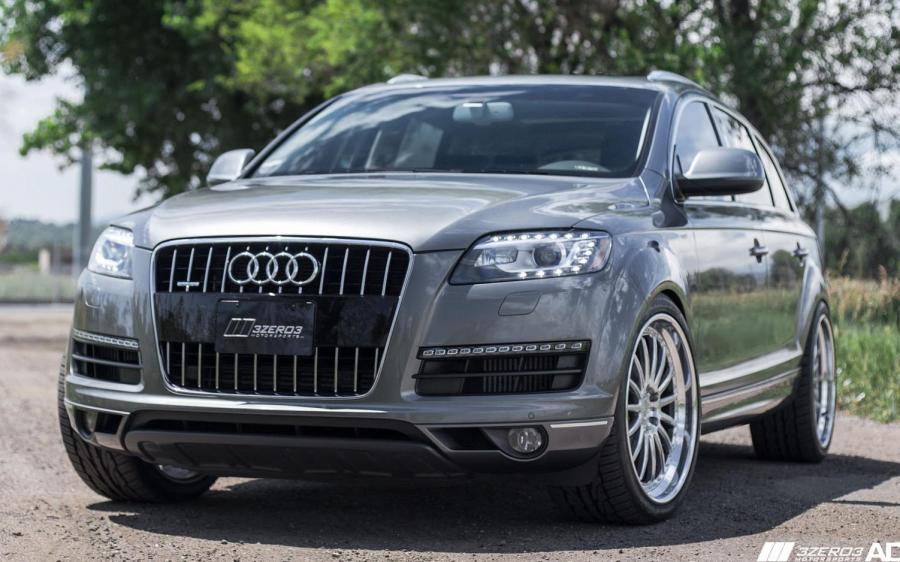 Audi Q7 TDI by 3Zero3 Motorsports on ADV.1 Wheels (ADV15TF) '2015